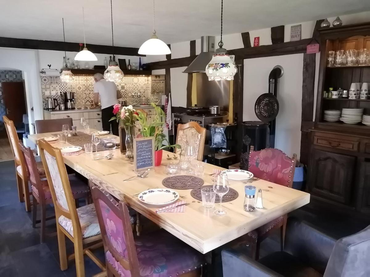 Chambre D'Hotes Petit Arnsbourg Obersteinbach Екстериор снимка