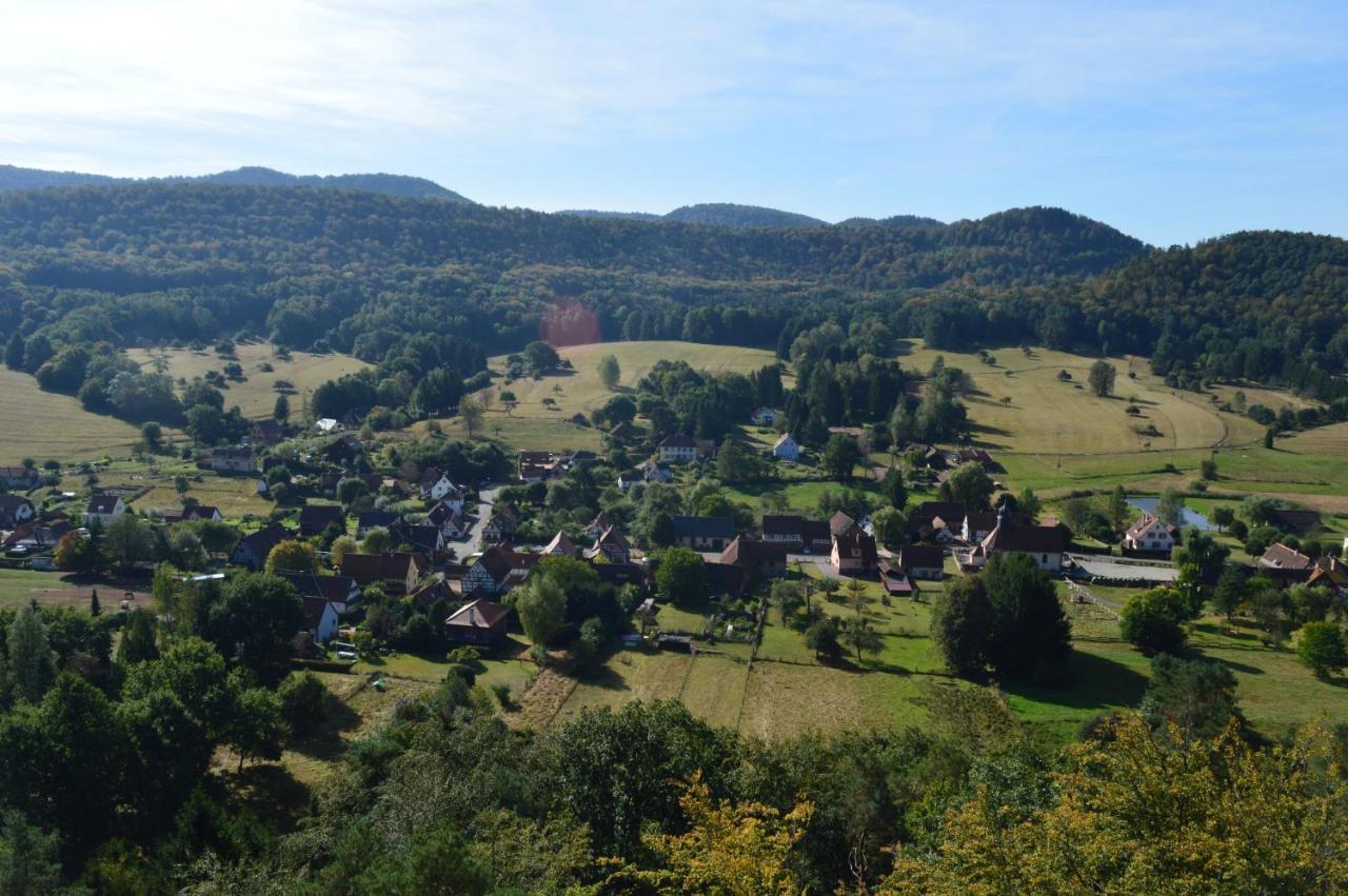 Chambre D'Hotes Petit Arnsbourg Obersteinbach Екстериор снимка
