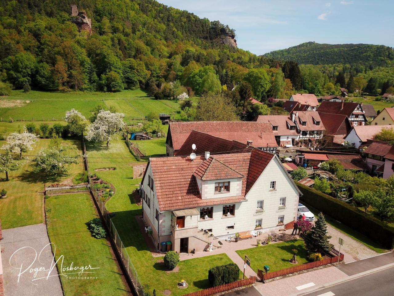 Chambre D'Hotes Petit Arnsbourg Obersteinbach Екстериор снимка