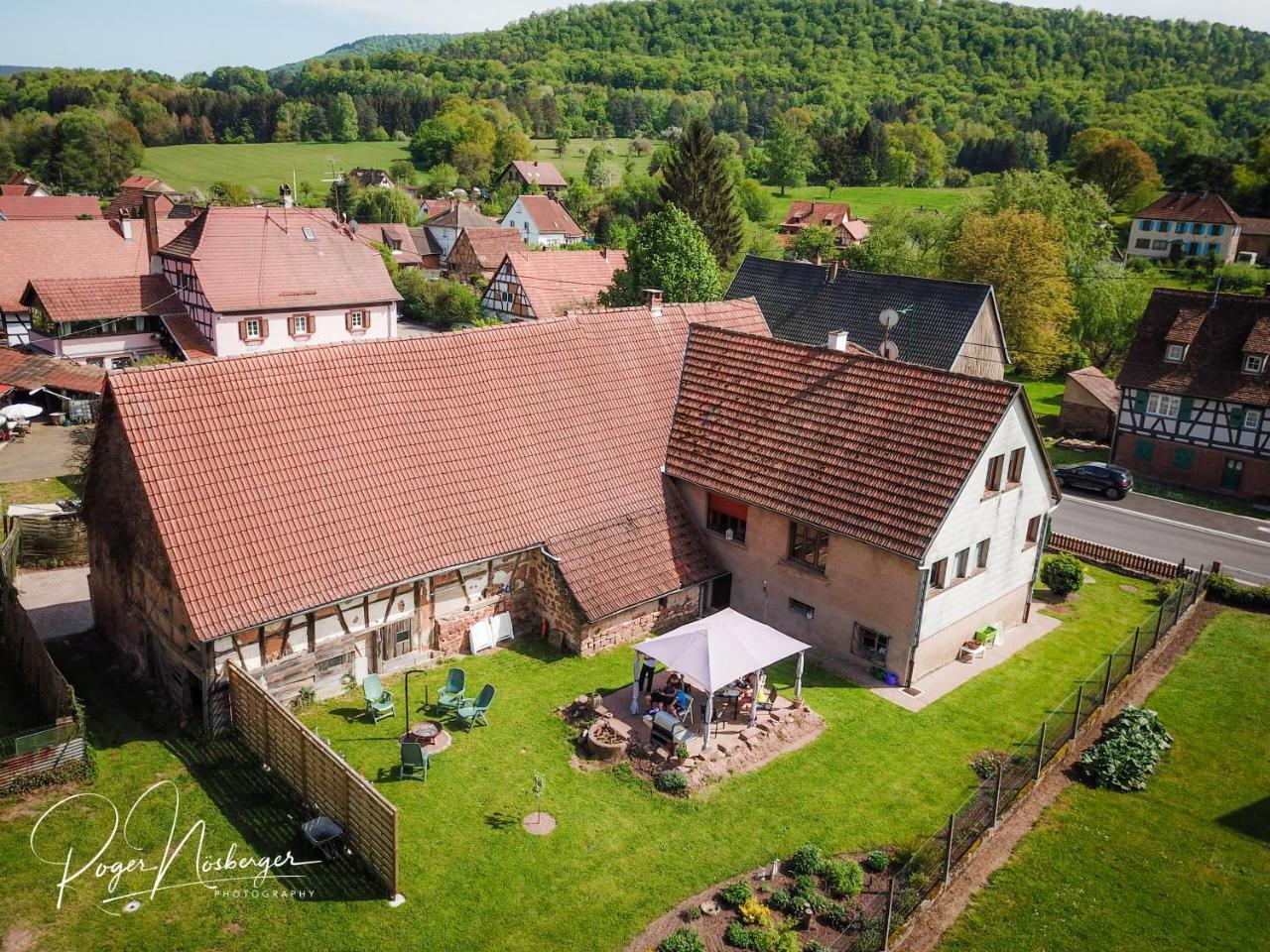 Chambre D'Hotes Petit Arnsbourg Obersteinbach Екстериор снимка
