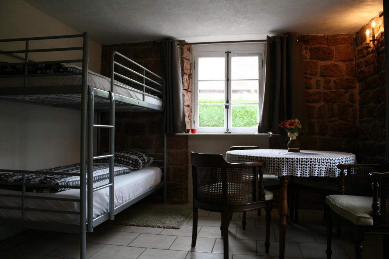 Chambre D'Hotes Petit Arnsbourg Obersteinbach Екстериор снимка
