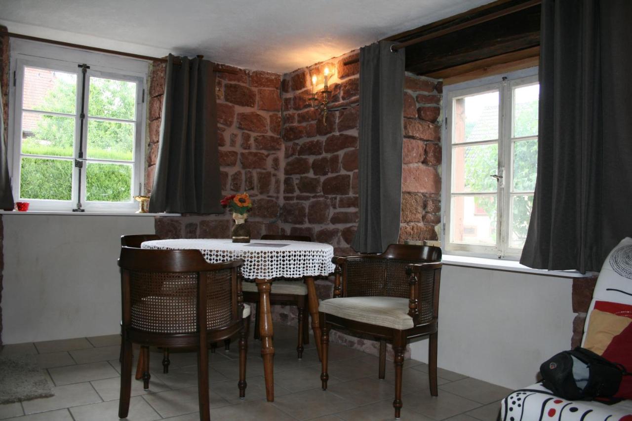 Chambre D'Hotes Petit Arnsbourg Obersteinbach Екстериор снимка