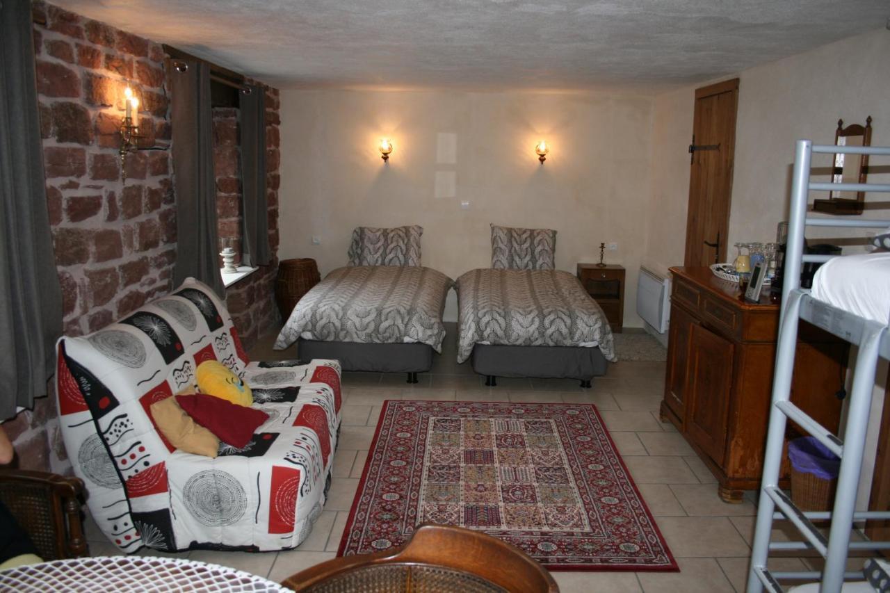Chambre D'Hotes Petit Arnsbourg Obersteinbach Екстериор снимка