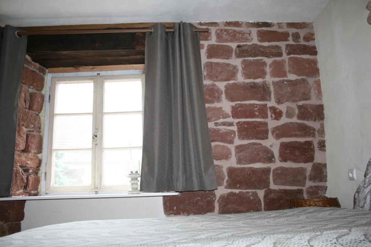 Chambre D'Hotes Petit Arnsbourg Obersteinbach Екстериор снимка