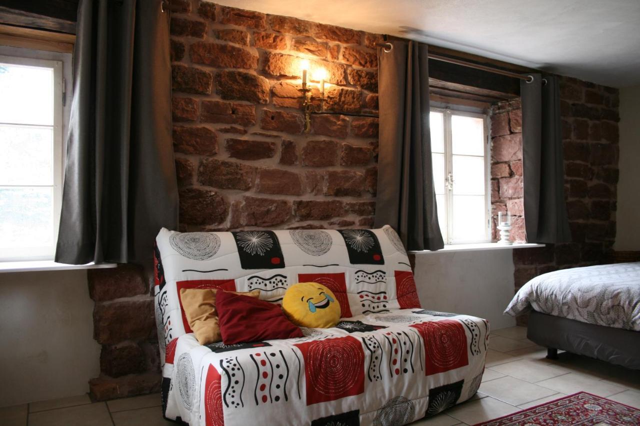 Chambre D'Hotes Petit Arnsbourg Obersteinbach Екстериор снимка